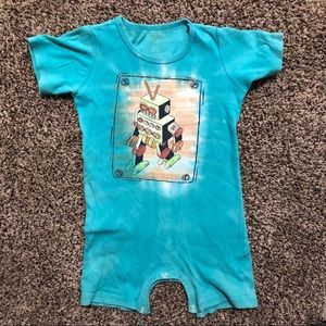18-24 Month 100% Organic Cotton Super Fun Onesie